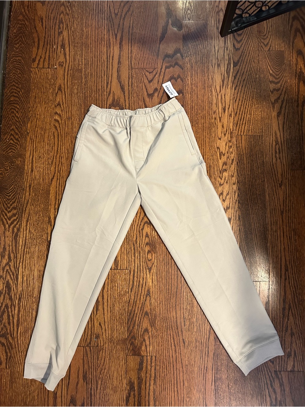 Old Navy Boy’s Casual Jogger Pants in Light Beige